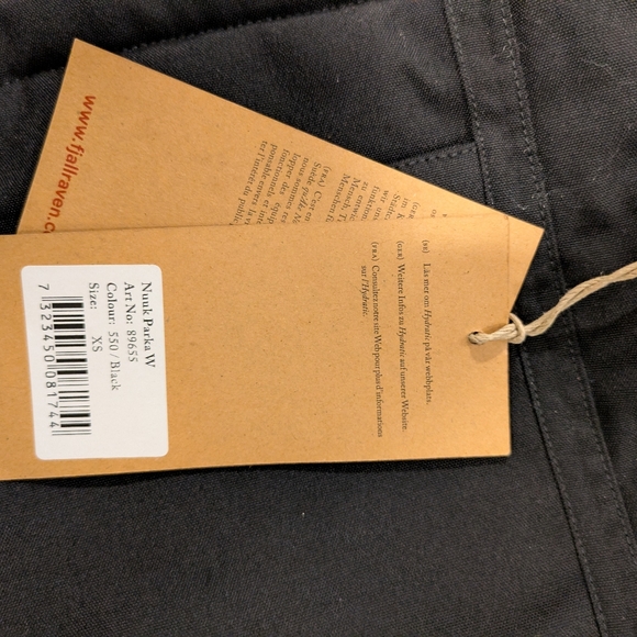 Fjallraven Nuuk Parka - NEW with Tags! - Picture 4 of 7